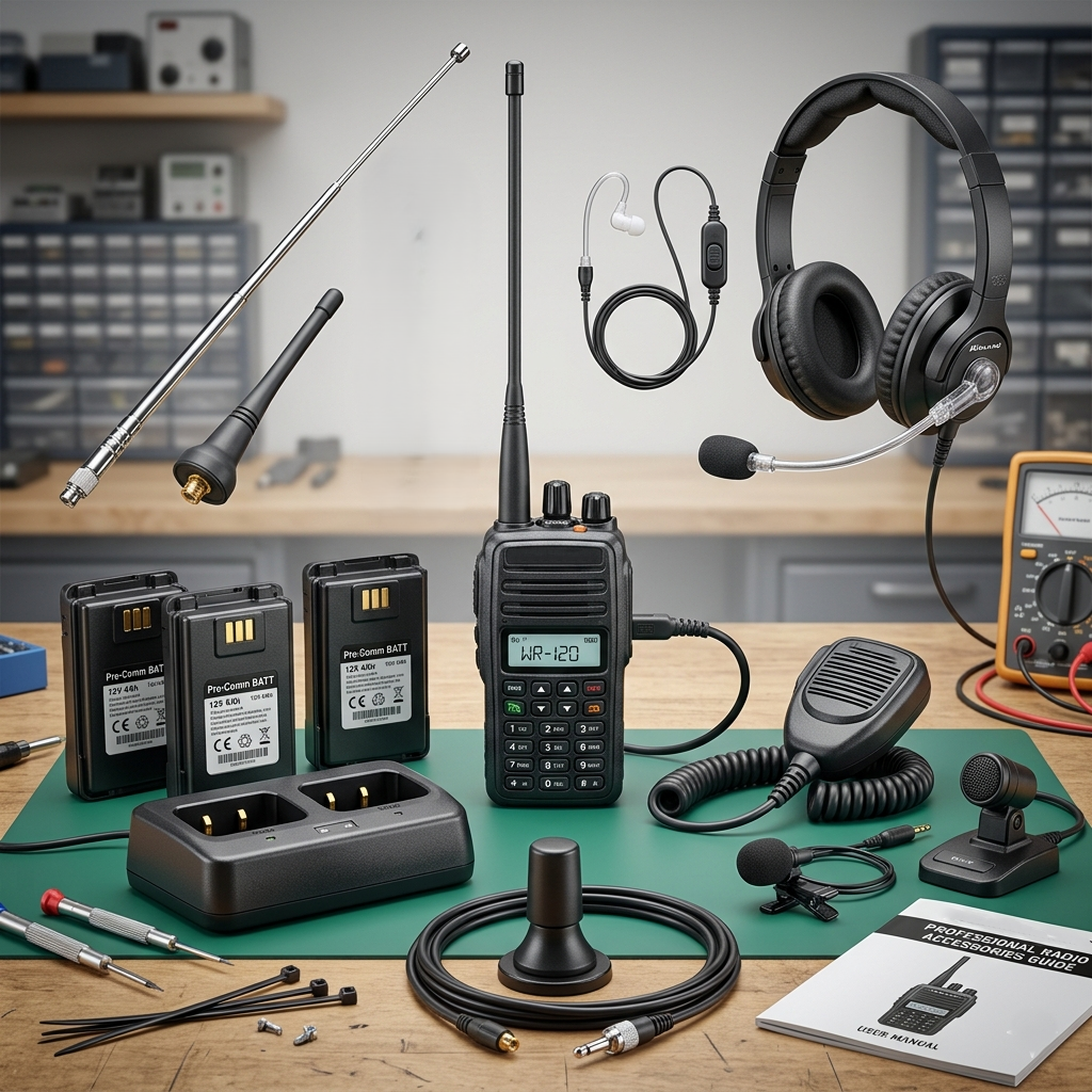 Accesorios radios Toluca Metepec Sercom