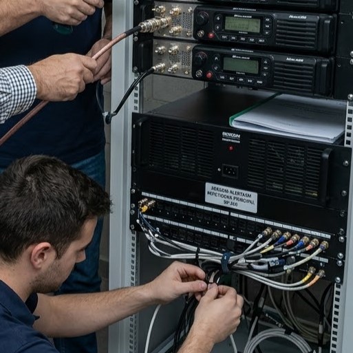 Instalacion de Repetidores Toluca Metepec Sercom
