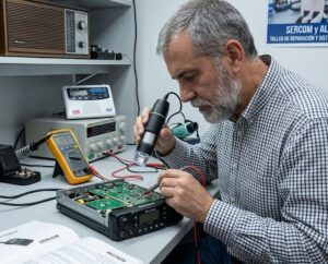 Mantenimiento y Reparacion de Radios Toluca y Metepec SERCOM
