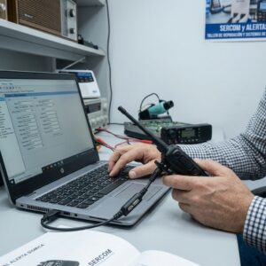 Programacion y Frencuenciada de Radios Metepec Toluca SERCOM
