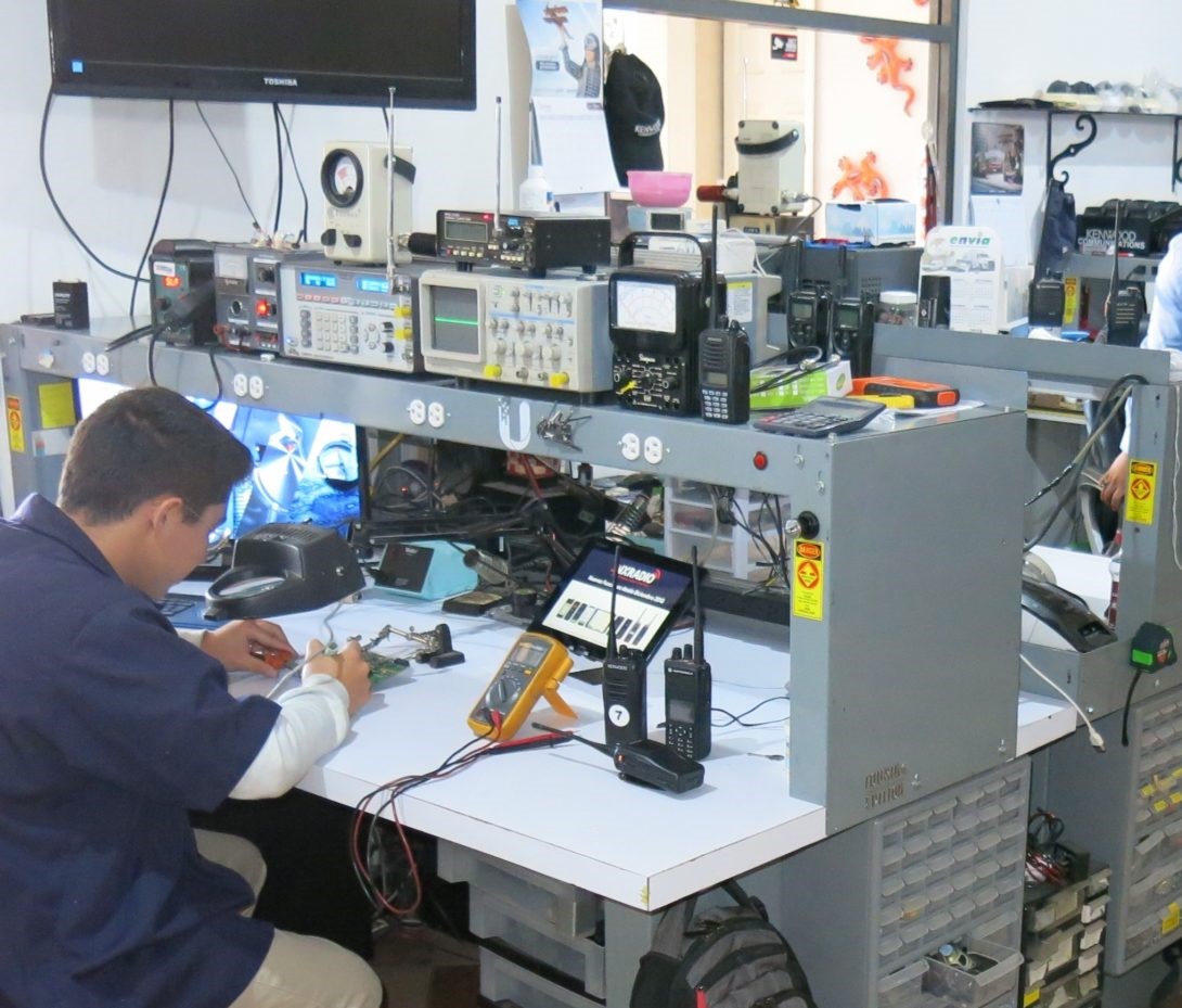 Venta de equipos de Radiocomunicacion Toluca Metepec Sercom